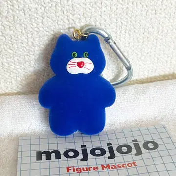 mojojojo 모조조 피규어 마스코트 고양이 블루 nicky