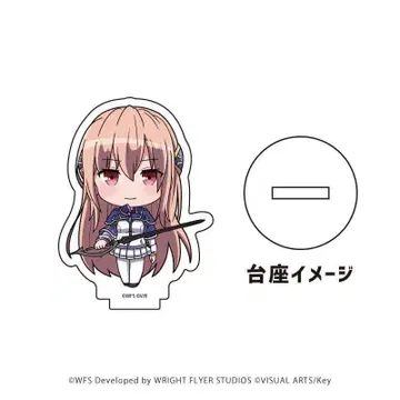 아크릴 쁘띠 스탠드 헤븐 번즈 레드 미니 캐릭터 시라카와 유이나