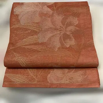 순수 실크 오비 여름용 미사용