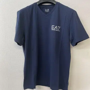 엠포리오 아르마니 아르마니 남성용 티셔츠 V넥 네이비 M