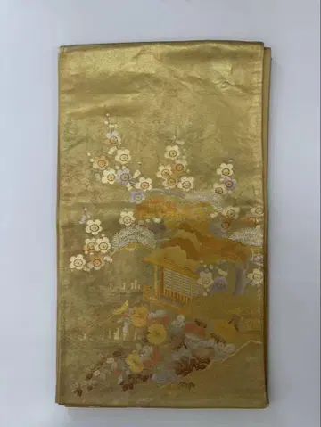 전통 예복 기모노, 후리소데, 후쿠로 오비, 로쿠쓰