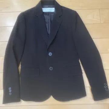 THE SHINZONE 블랙 테일러드 자켓