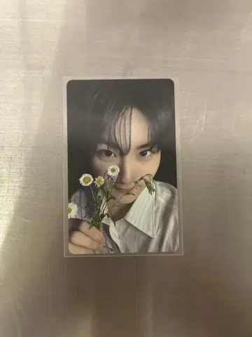 enhypen  YOI 정원 타워레코드 한정판 럭키드로우