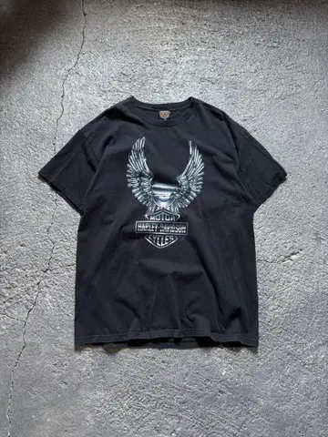 90년대 할리데이비슨 S/S 티셔츠