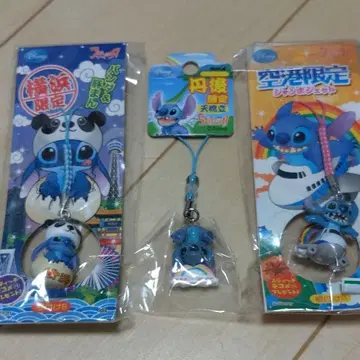릴로 앤 스티치 스티치 지역 스트랩