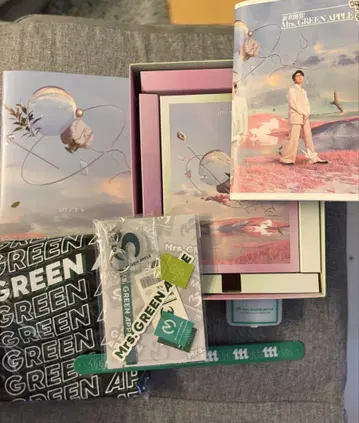 Mrs.GREEN APPLE Unity 완전 생산 한정판