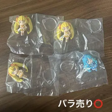 캡슐 피규어 컬렉션 4 하트 캐치 프리큐어