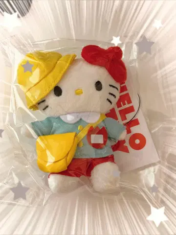새상품 me% 로리즈팜 헬로키티 키링 유치원