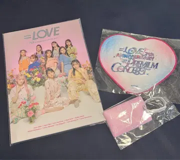 =LOVE 이코러브 7주년 포토북 미니 타월 덤 포함