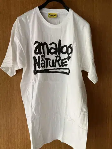 Analog 아날로그 NaughtybyNature 패러디 티셔츠