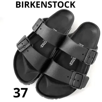 BIRKENSTOCK 애리조나 EVA 블랙 37