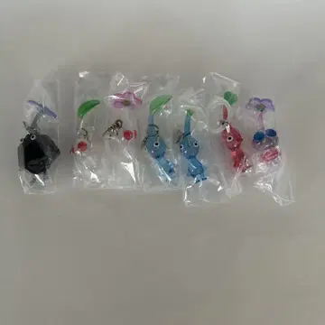 피크민 메지루시 액세서리 7종 세트