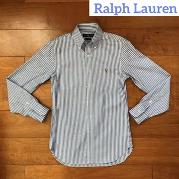Ralph Lauren 스트라이프 셔츠 슬림 핏 160/88A