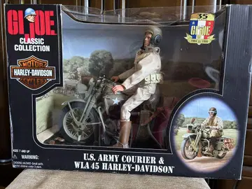 GI 조 피규어 & Harley-Davidson