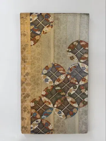 전통 예복 기모노, 후리소데, 후쿠로 오비, 로쿠쓰