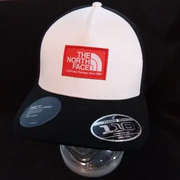 THE NORTH FACE 트래커 캡 110 화이트/블랙