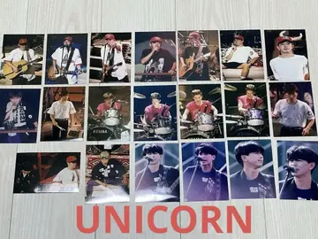 레어 UNICORN 유니콘 라이브 사진 오쿠다 타미오 20장