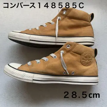 CONVERSE ALL STAR 브라운 하이컷 28.5cm USED