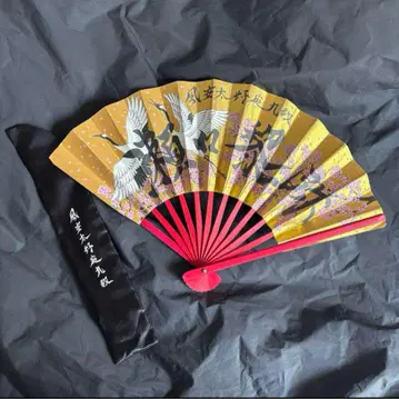 FANTASTICS 세구치 레이야 멘프로 부채