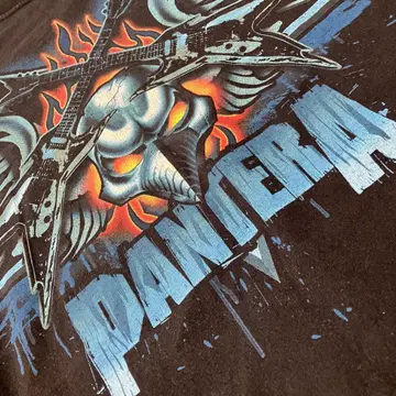 PANTERA 티셔츠 M 사이즈