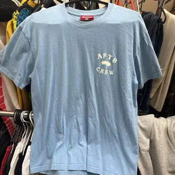 afterbase AFTB CREW 티셔츠 라이트 블루
