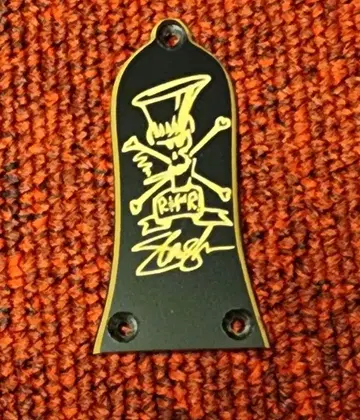 Epiphone Slash Les Paul Scully 트러스 로드 커버