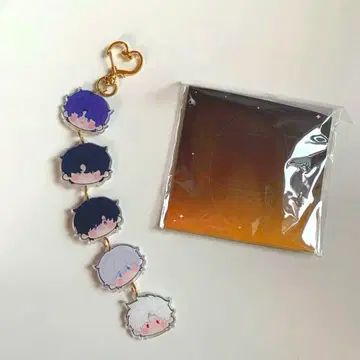 러브 앤 딥스페이스 키링 호무라 레이 마히루 세이야 신