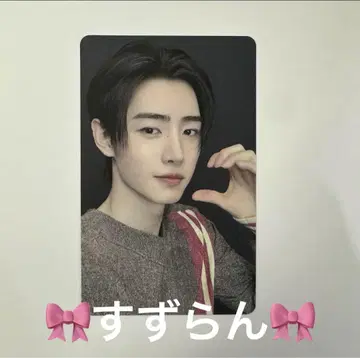 enhypen 성훈  hmv 럭키드로우 트레이딩 카드