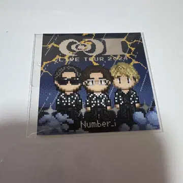 Number_i LIVE TOUR 2024 2 형태 특전 스티커 씰