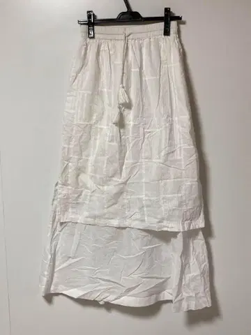 오앤아이 핀턱 레이어드 스커트 [택 포함 미사용]