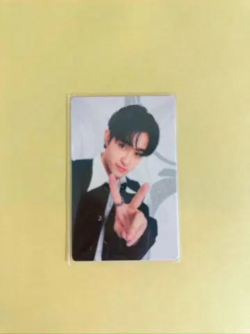 GMMTV Musicon 트레이딩 카드 Barcode Secret