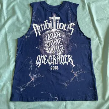 One Ok Rock Ambitions Tour 2018 탱크탑