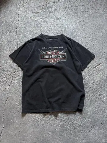00's 할리데이비슨 S/S 티셔츠