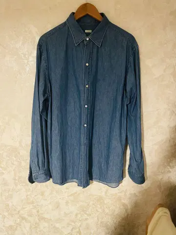 A.PRESSE Washed Denim Shirt