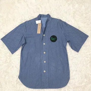 새상품 미국산 지엘더 스테이트맨 베이스볼 셔츠 와펜 L~XL 상당