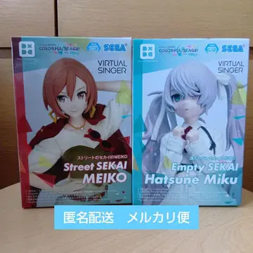 프로세카 컬러풀 스테이지 MEIKO 하츠네 미쿠 피규어