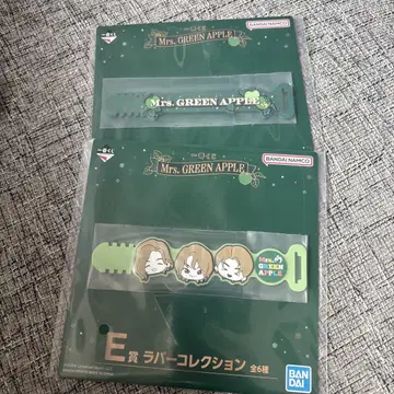 Mrs. GREEN APPLE 제일복권 러버 컬렉션 로손