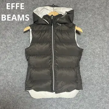 EFFE 빔즈 / 다운 베스트 그레이 후드 탈부착 가능