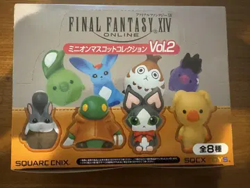 FINAL FANTASY XIV 미니언 마스코트 컬렉션 Vol.2