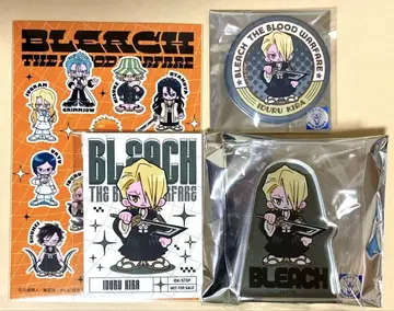 BLEACH 기라 이즈루 아크릴 블록 세트 메디코스