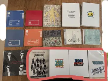 04 Limited Sazabys 포리미 DVD Blu-ray 세트