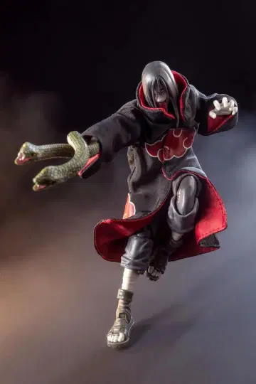 S.H.Figuarts 아카츠키 코트 페인 천도 우치하 이타치 오로치마루