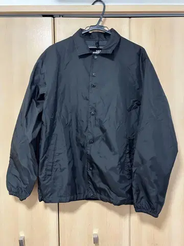 THE NORTH FACE 나일론 자켓 블랙