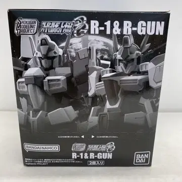 34 SMP 슈퍼로봇대전OG R-1&R-GUN RI0728-9