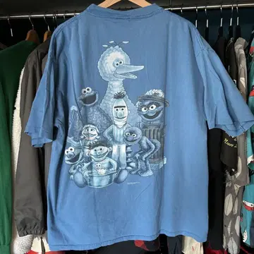 세서미 스트릿 90s 티셔츠 XL