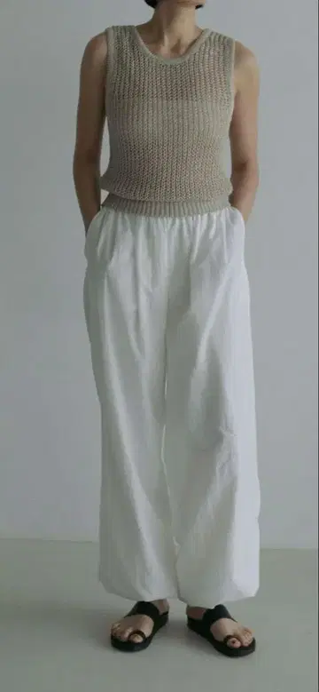 안누크 니론 볼륨 팬츠