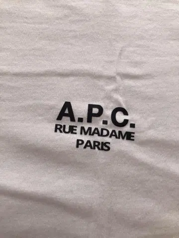 T셔츠 아리에크 a.p.c M size