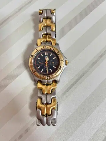 좋은 상품 ELGIN FK-326 손목시계 남성용 작동 상품
