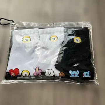 BTS 삭스 3켤레 세트 CHIMMY