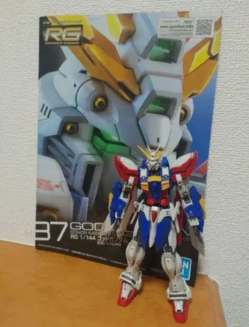 1/144RG 갓 건담 설명서 포함 완제품 상품 동시 300엔 할인